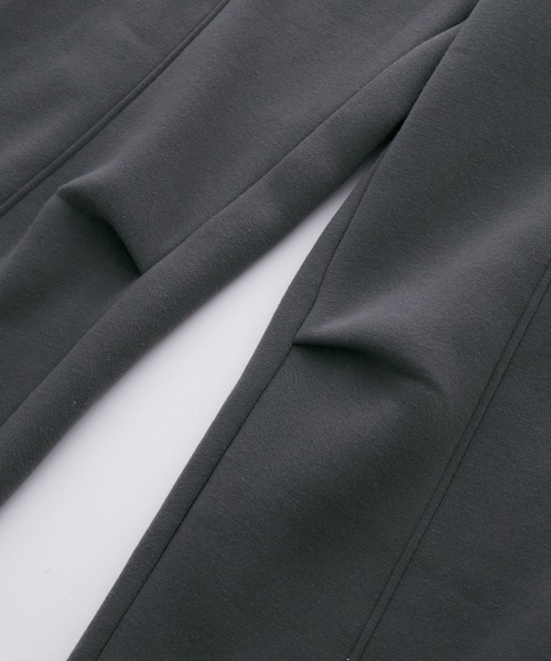 nui nullu（ヌイヌル）の「【nui nullu】2WAYワイドスウェットカーブパンツ/セットアップ対応（スウェットパンツ・レディース・グレー/ブラック/アイボリー・L/M/S）」の11枚目の写真