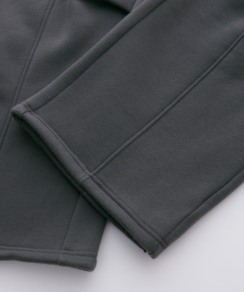 nui nullu（ヌイヌル）の「【nui nullu】2WAYワイドスウェットカーブパンツ/セットアップ対応（スウェットパンツ・レディース・グレー/ブラック/アイボリー・L/M/S）」の12枚目の写真