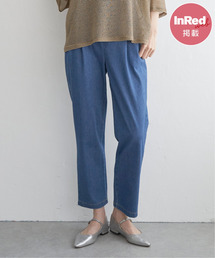 【雑誌InRed web10月号掲載】GOKU楽パンツ ストレッチテーパード