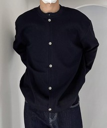 B.R.U（ブル）の「シルバーボタンニットガーディガン（カーディガン/ボレロ・メンズ）」