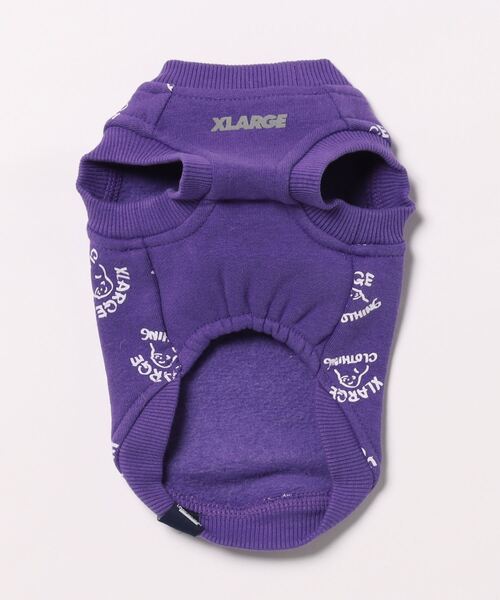 XLARGE（エクストララージ）の「XLARGE/ドローイングOGプルオーバー（ペットウェア・メンズ・パープル/ベージュ・S/M/L/2L/3L/XS）」の17枚目の写真