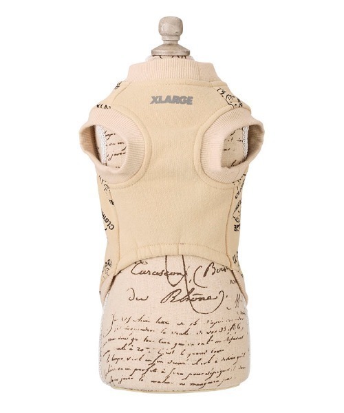 XLARGE（エクストララージ）の「XLARGE/ドローイングOGプルオーバー（ペットウェア・メンズ・パープル/ベージュ・S/M/L/2L/3L/XS）」の6枚目の写真