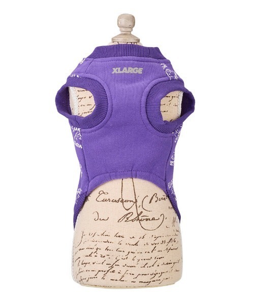 XLARGE（エクストララージ）の「XLARGE/ドローイングOGプルオーバー（ペットウェア・メンズ・パープル/ベージュ・S/M/L/2L/3L/XS）」の10枚目の写真