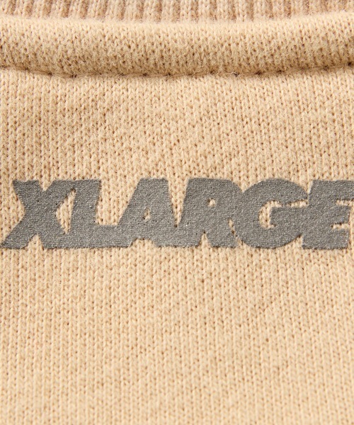XLARGE（エクストララージ）の「XLARGE/ドローイングOGプルオーバー（ペットウェア・メンズ・パープル/ベージュ・S/M/L/2L/3L/XS）」の11枚目の写真