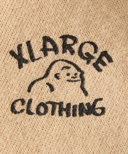 XLARGE（エクストララージ）の「XLARGE/ドローイングOGプルオーバー（ペットウェア・メンズ・パープル/ベージュ・S/M/L/2L/3L/XS）」の12枚目の写真