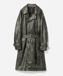 HARE | 【SET UP対応】レザートレンチコート(HARE)(トレンチコート)