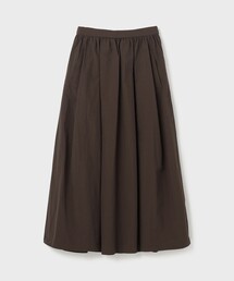 タックギャザータフタスカート