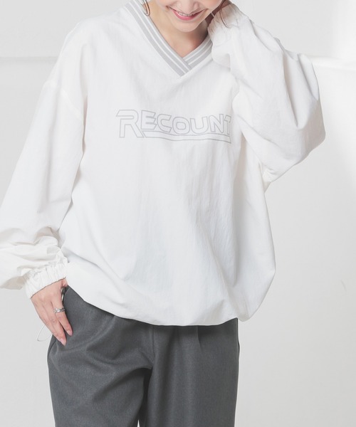 Honeys（ハニーズ）の「【非フッ素撥水加工】ゲームシャツ（Tシャツ