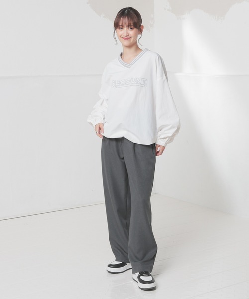 Honeys（ハニーズ）の「【非フッ素撥水加工】ゲームシャツ（Tシャツ