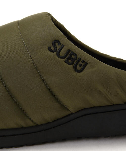 SUBU（スブ）の「SUBU/スブ/スリッポンサンダル（スリッポン・レディース・ブラック/カーキ/その他24・0/1/2/3）」の22枚目の写真