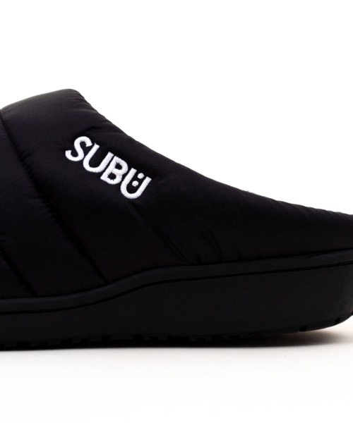SUBU（スブ）の「SUBU/スブ/スリッポンサンダル（スリッポン・レディース・ブラック/カーキ/その他24・0/1/2/3）」の7枚目の写真