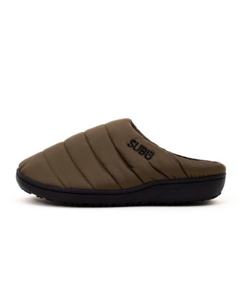 SUBU（スブ）の「SUBU/スブ/スリッポンサンダル（スリッポン・レディース・ブラック/カーキ/その他24・0/1/2/3）」の4枚目の写真