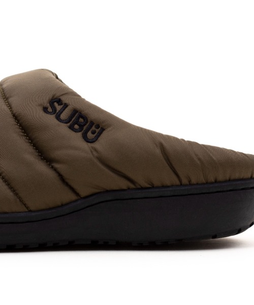 SUBU（スブ）の「SUBU/スブ/スリッポンサンダル（スリッポン・レディース・ブラック/カーキ/その他24・0/1/2/3）」の14枚目の写真