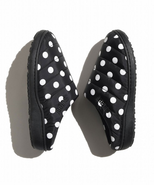 SUBU（スブ）の「SUBU/スブ/スリッポンサンダル（サンダル・レディース・ブラック/カーキ/その他24/ドット・0/1/2/3）」の16枚目の写真
