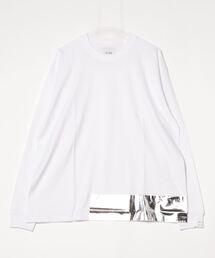 SISE SILVER LONG T-SHIRTS