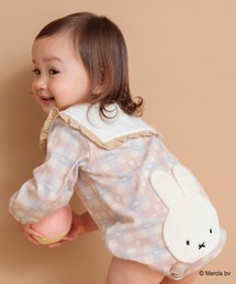 BRANSHES | 【ベビー/miffy/ミッフィー】おしりモチーフ長袖カバーオール(ロンパース)
