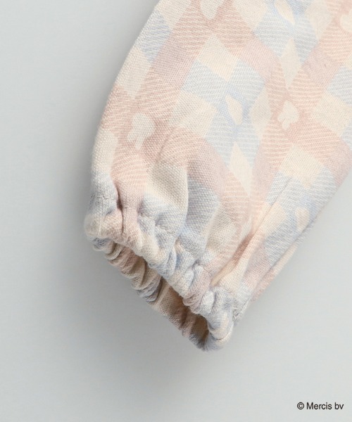 BRANSHES(ブランシェス)の「【ベビー/miffy/ミッフィー】おしりモチーフ長袖カバーオール(ロンパース・キッズ・ベージュ・80/70)」の12枚目の写真