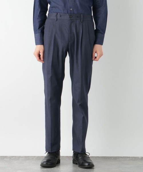 GLOBAL WORK(グローバルワーク)の「デニムスラックス/Salon de GW/131339(デニムパンツ・メンズ・ネイビー・X-LARGE/LARGE/MEDIUM/SMALL)」の9枚目の写真