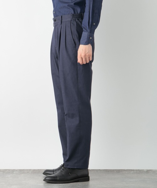 GLOBAL WORK(グローバルワーク)の「デニムスラックス/Salon de GW/131339(デニムパンツ・メンズ・ネイビー・X-LARGE/LARGE/MEDIUM/SMALL)」の10枚目の写真