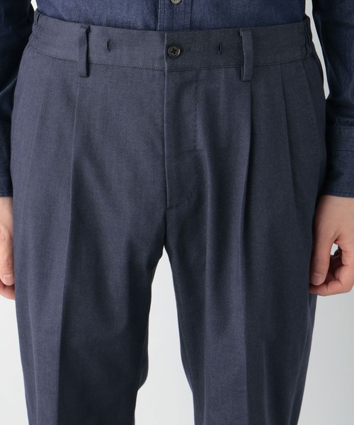 GLOBAL WORK(グローバルワーク)の「デニムスラックス/Salon de GW/131339(デニムパンツ・メンズ・ネイビー・X-LARGE/LARGE/MEDIUM/SMALL)」の12枚目の写真