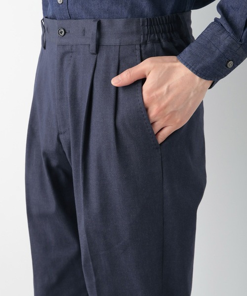 GLOBAL WORK(グローバルワーク)の「デニムスラックス/Salon de GW/131339(デニムパンツ・メンズ・ネイビー・X-LARGE/LARGE/MEDIUM/SMALL)」の14枚目の写真