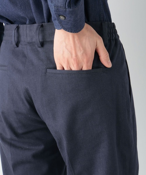 GLOBAL WORK(グローバルワーク)の「デニムスラックス/Salon de GW/131339(デニムパンツ・メンズ・ネイビー・X-LARGE/LARGE/MEDIUM/SMALL)」の17枚目の写真
