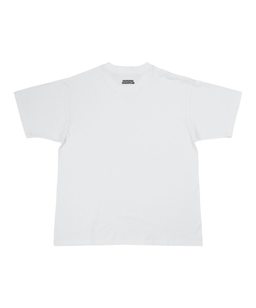【新品 未使用 】サムライチャンプルー Tシャツ ホワイト Lサイズ SAMURAI CHAMPLOO】サムライチャンプルー ジン Tシャツ（Tシャツ