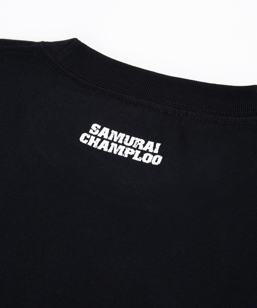 【special】 3XL サムライチャンプルー ODMタグ SAMURAI CHAMPLOO】サムライチャンプルー ジン Tシャツ（Tシャツ