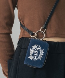 X-girl | ROSE AND CROWN COIN CARD CASE(コインケース)