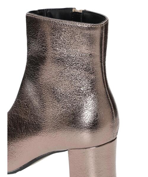 Te chichi TERRASSE（テチチテラス）の「オブリークトゥショートブーツ（ブーツ・レディース・ブロンズ/ブラック/オフホワイト・M/L）」の5枚目の写真