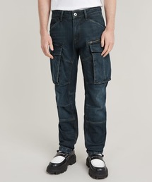 G-STAR | Rovic Zip 3D Regular Tapered Jeans/立体裁断レギュラーテーパードカーゴジーンズ/デニムパンツ(デニムパンツ)