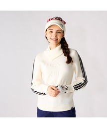 マルボンゴルフ カットソー セーター ニット レディース トップス【Ｓ～Ｌ】 ネイビー色S】マルボンゴルフ シグネチャー ニット カットソー