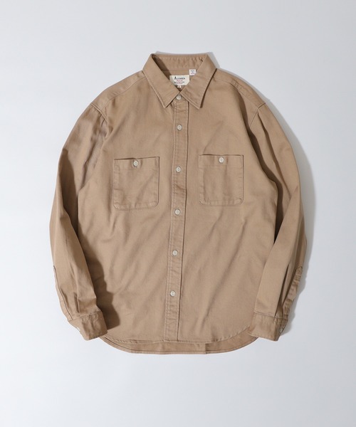 セール】ALCARZA ツイルワークシャツ（シャツ/ブラウス）｜FUNALIVE