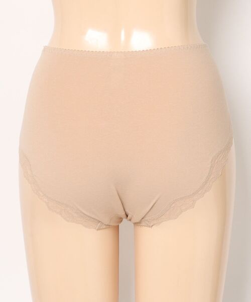 Triumph(トリンプ)の「レッドレーベル バイ トリンプ0113 はきこみ深めショーツ【M,Lサイズ】 TR0113 Midi(ショーツ・レディース・グレー/ベージュ/イエロー・L/M)」の13枚目の写真