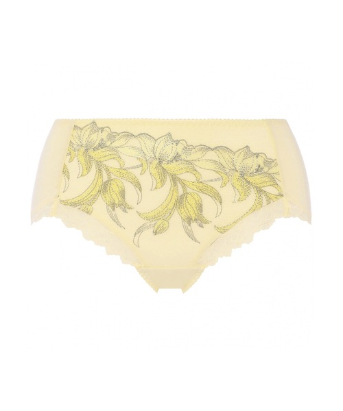 Triumph(トリンプ)の「レッドレーベル バイ トリンプ0113 はきこみ深めショーツ【M,Lサイズ】 TR0113 Midi(ショーツ・レディース・グレー/ベージュ/イエロー・L/M)」の3枚目の写真