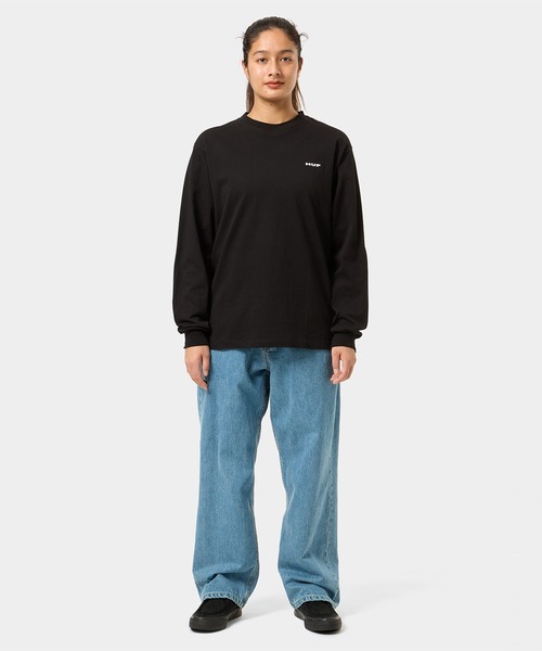 HUF（ハフ）の「MANHOLE LS TEE（Tシャツ/カットソー・メンズ・ブラック/ネイビー/ホワイト・SMALL/MEDIUM/LARGE/X-LARGE/XX-LARGE）」の21枚目の写真