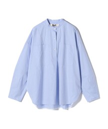SHIPS（シップス）の「【SHIPS別注】Nell:〈手洗い可能〉ダブル ポケット シャツ（シャツ/ブラウス・レディース）」