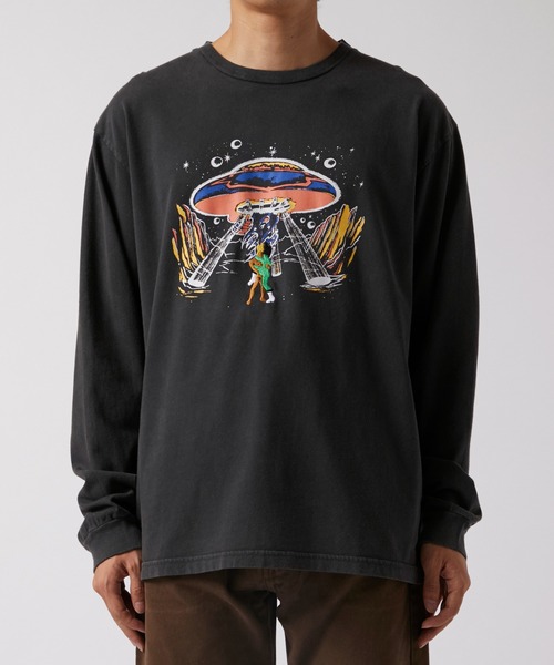 トップス CARNE BOLLENTE Cosmic Caress LONG XL CARNE BOLLENTE's THREE ASSES PINK mail order ｜ Palette Art