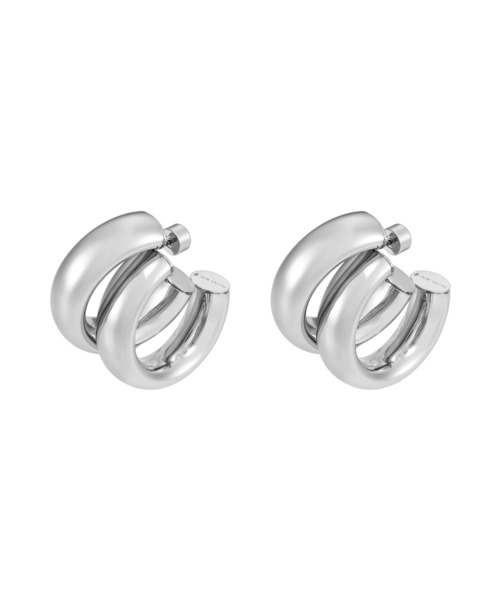 MICHAEL KORS(マイケルコース)の「マイケル・コース アクセサリー レディース ピアス MKJ842100040(イヤリング・レディース・Silver・FREE)」の3枚目の写真