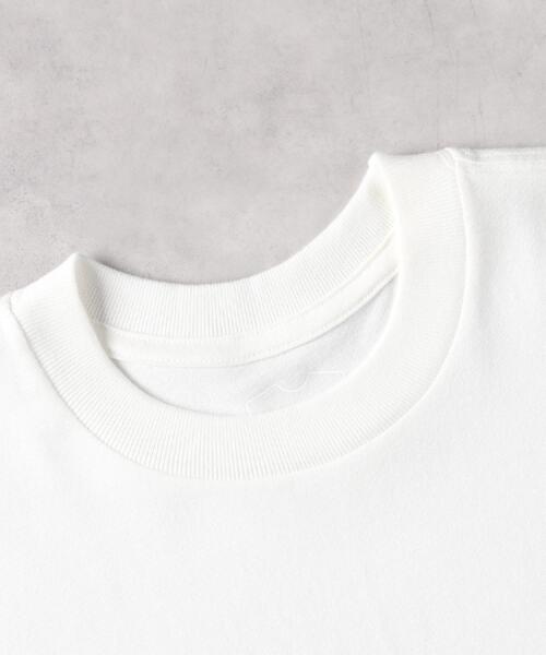 HANES(ヘインズ)の「HANES(ヘインズ)【XXLサイズ】SHIRO クルーネック長袖Tシャツ(Tシャツ/カットソー・メンズ・ホワイト・XXL)」の14枚目の写真