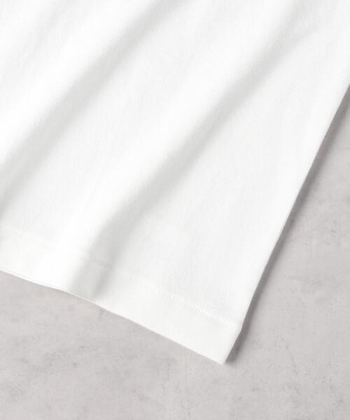 HANES(ヘインズ)の「HANES(ヘインズ)【XXLサイズ】SHIRO クルーネック長袖Tシャツ(Tシャツ/カットソー・メンズ・ホワイト・XXL)」の13枚目の写真