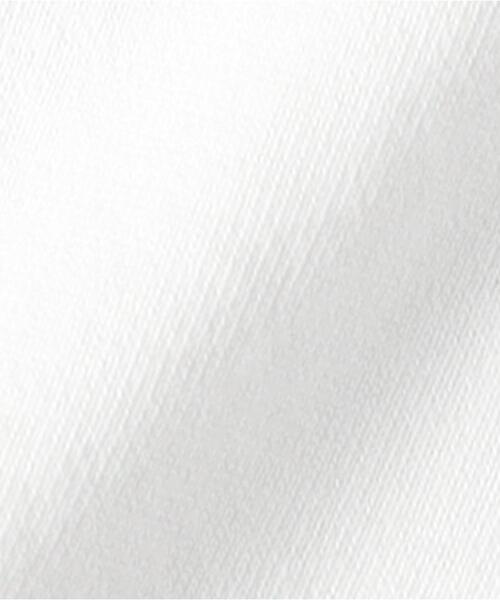 HANES(ヘインズ)の「HANES(ヘインズ)【XXLサイズ】SHIRO クルーネック長袖Tシャツ(Tシャツ/カットソー・メンズ・ホワイト・XXL)」の12枚目の写真