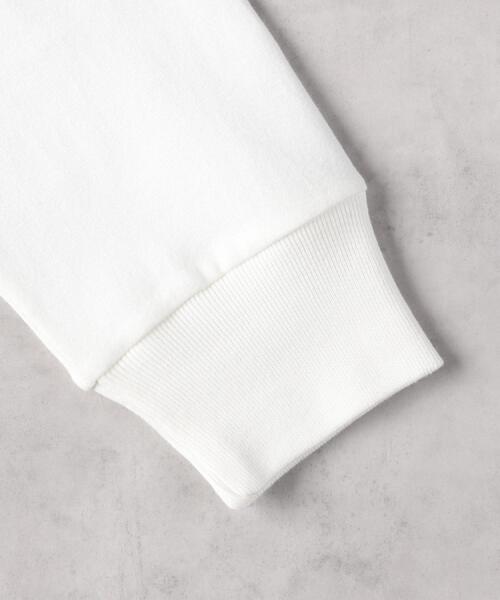 HANES(ヘインズ)の「HANES(ヘインズ)【XXLサイズ】SHIRO クルーネック長袖Tシャツ(Tシャツ/カットソー・メンズ・ホワイト・XXL)」の11枚目の写真