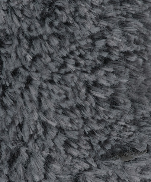 JEANASIS（ジーナシス）の「シャギーサーモHAT/147805（ハット・レディース・ブラック/グレー/オフホワイト・FREE）」の9枚目の写真