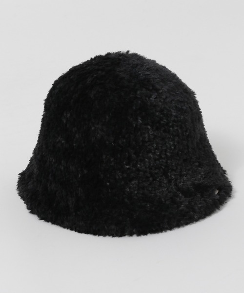 JEANASIS（ジーナシス）の「シャギーサーモHAT/147805（ハット・レディース・ブラック/グレー/オフホワイト・FREE）」の14枚目の写真