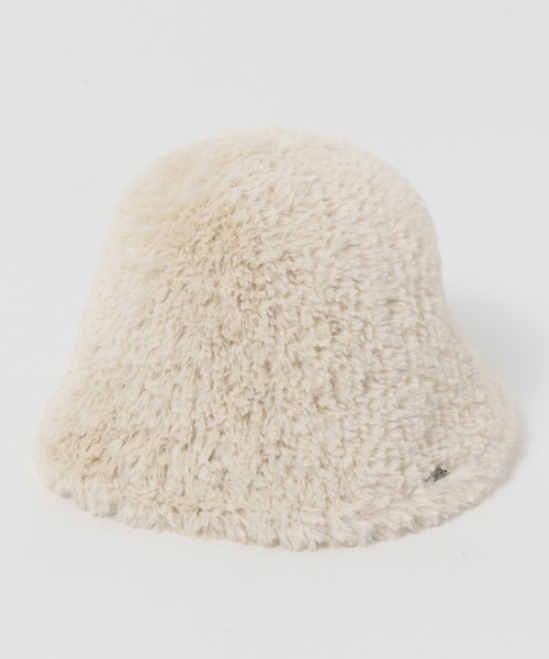 JEANASIS（ジーナシス）の「シャギーサーモHAT/147805（ハット・レディース・ブラック/グレー/オフホワイト・FREE）」の19枚目の写真