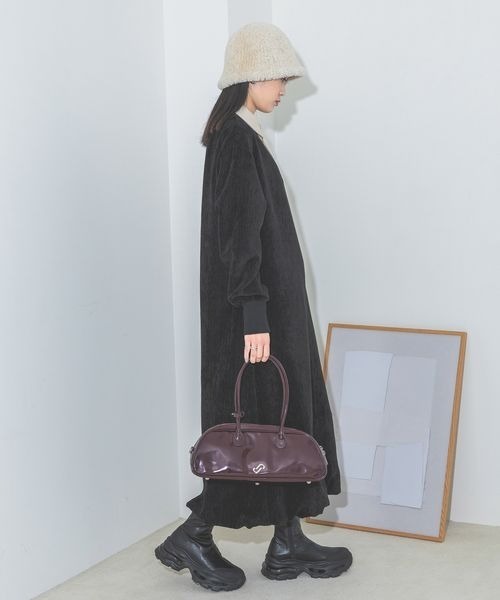 JEANASIS（ジーナシス）の「シャギーサーモHAT/147805（ハット・レディース・ブラック/グレー/オフホワイト・FREE）」の16枚目の写真