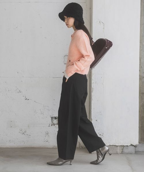 JEANASIS（ジーナシス）の「シャギーサーモHAT/147805（ハット・レディース・ブラック/グレー/オフホワイト・FREE）」の20枚目の写真