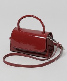 A part by | エナメルミニバッグ(ショルダーバッグ)