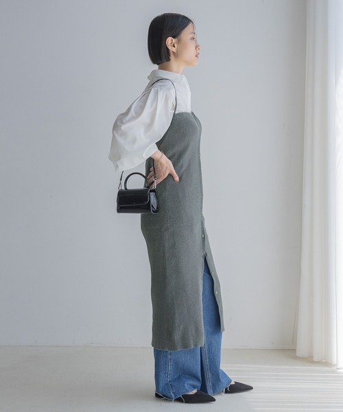 A part by（アパートバイ）の「エナメルミニバッグ（ショルダーバッグ・レディース・ブラウン/ブラック/レッド・FREE）」の7枚目の写真